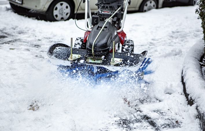 Dienstleistungen Winterdienst